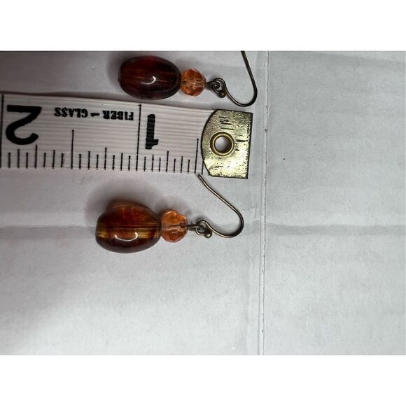 3/$15 or 5/$20 Double bead dangle earrings - Picture 6 of 6
